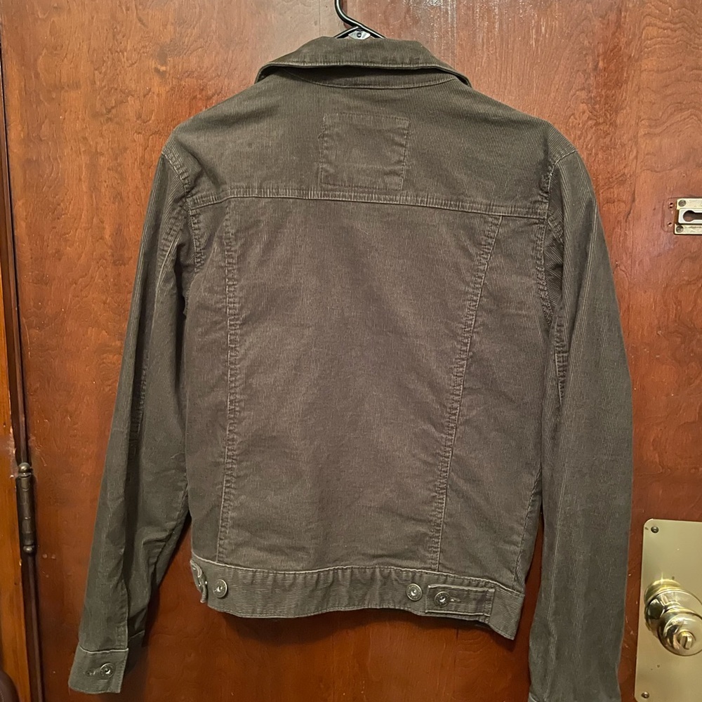 Olive Corduroy Jacket